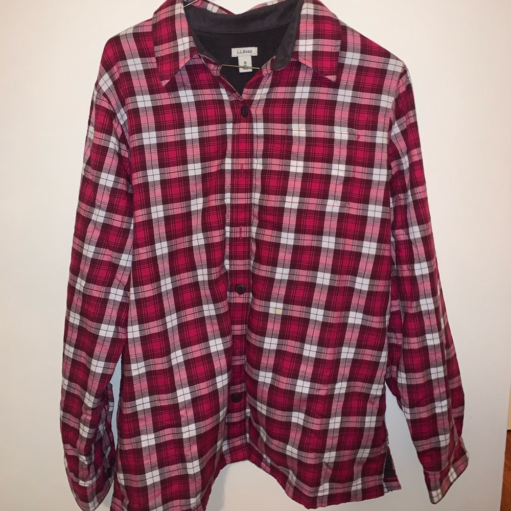 Fleece-Lined Flannel